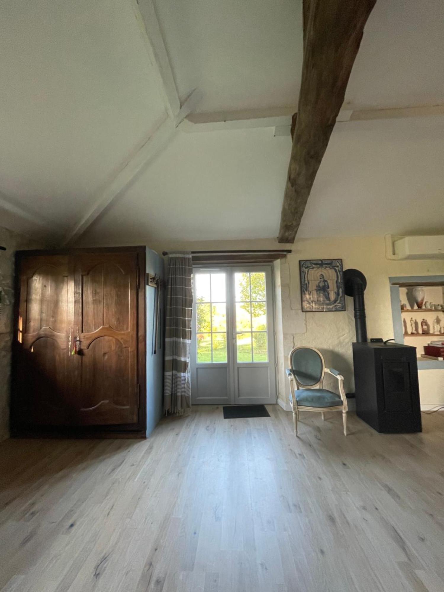 Chez Magitte Une Chambre A Louer Bardenac Exterior photo